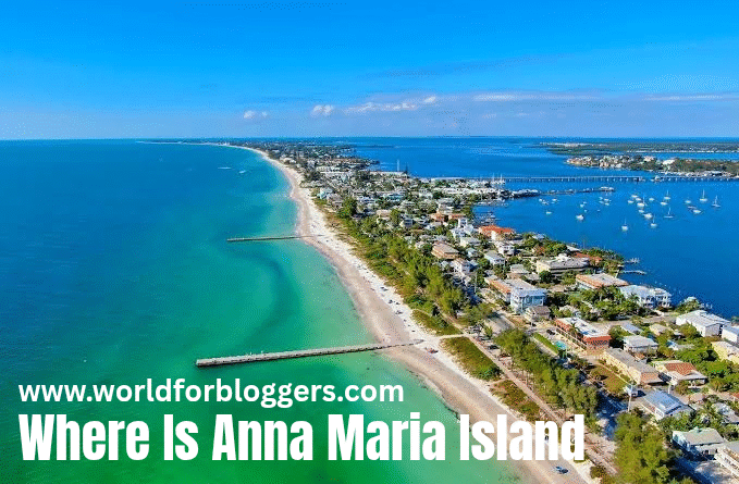 where is anna maria island