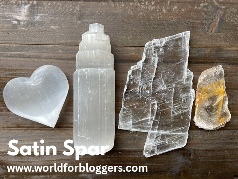satin spar