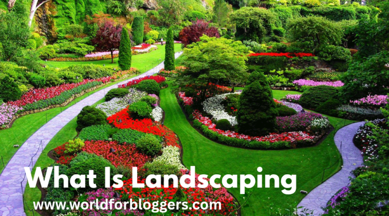 what is landscaping