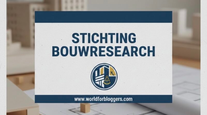 stichting bouwresearch