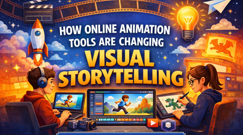 Online Animation Tools