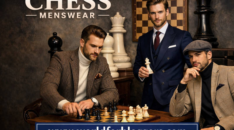 chess menswear