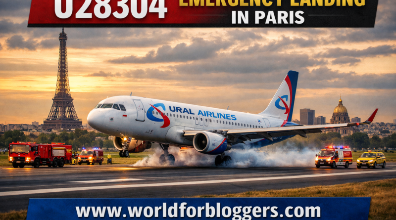 U28304 Emergency Landing Paris
