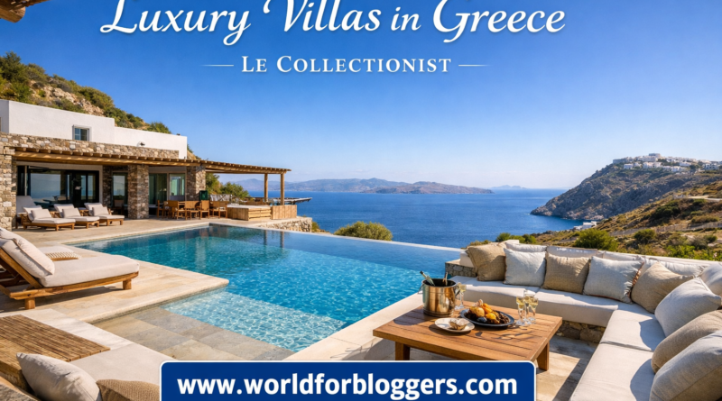 luxury villas greece le collectionist