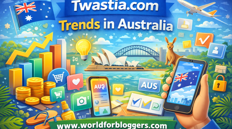 twastia com trends in australia