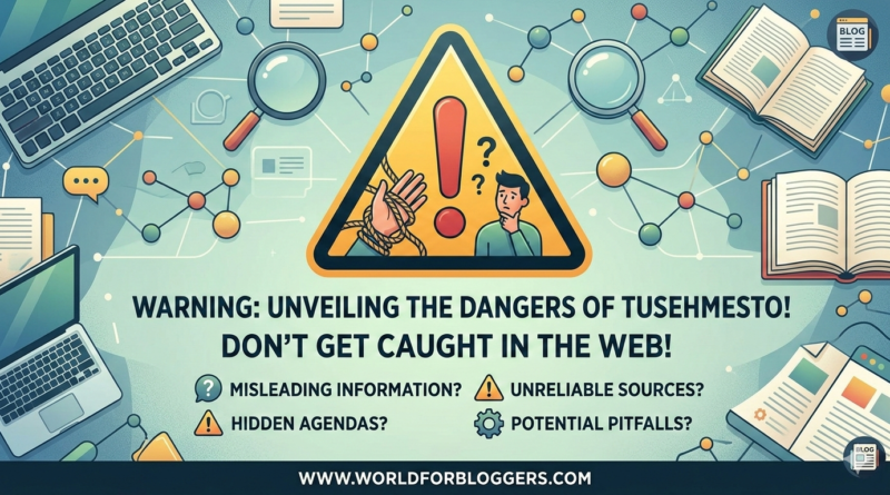 warning about tusehmesto