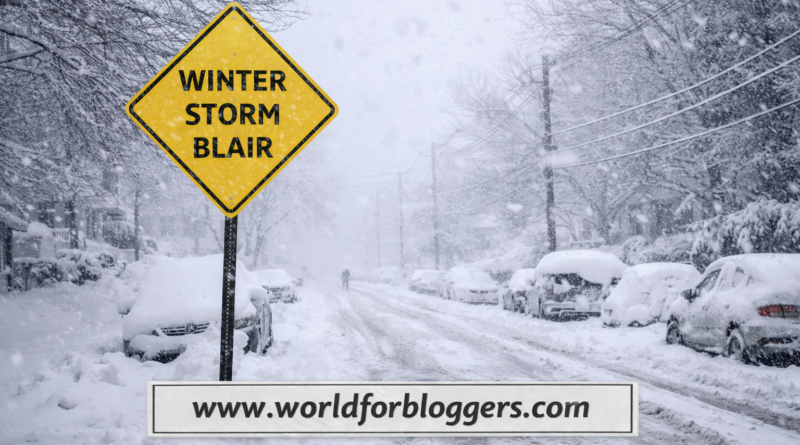 winter storm blair