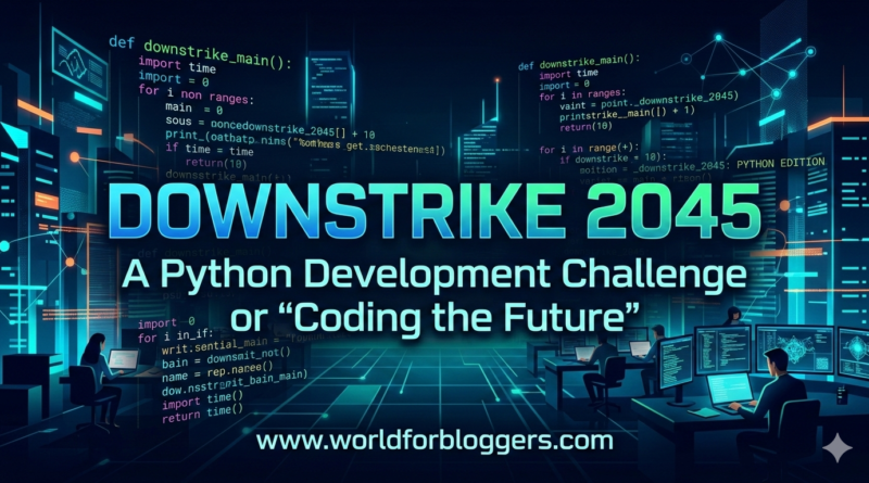 dowsstrike2045 python