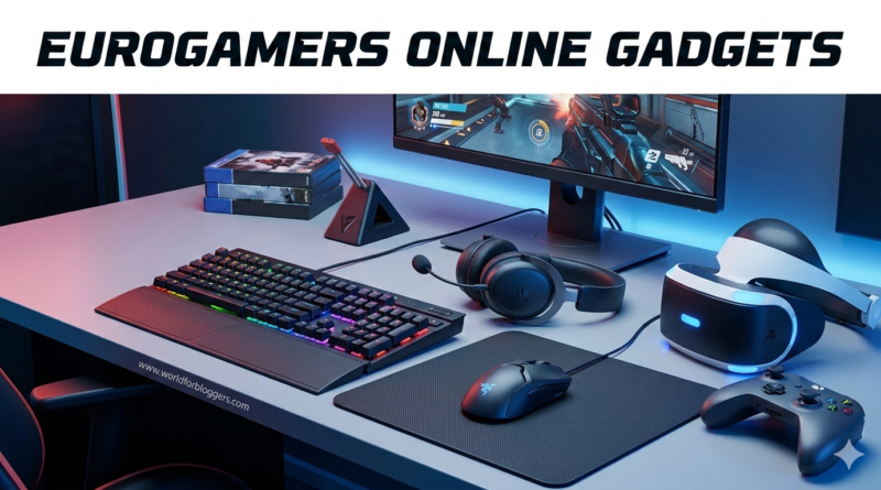 eurogamersonline.com gadgets