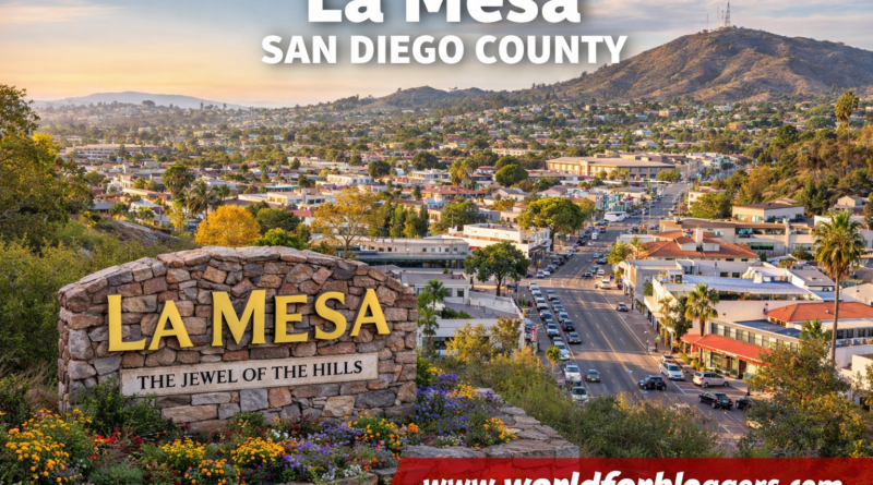 la mesa san diego county