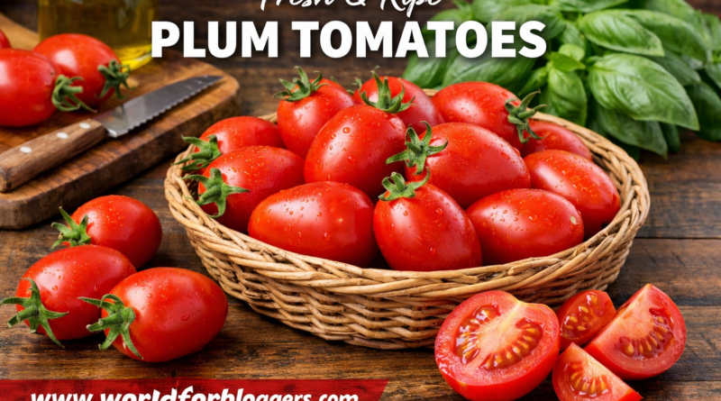 plum tomatoes